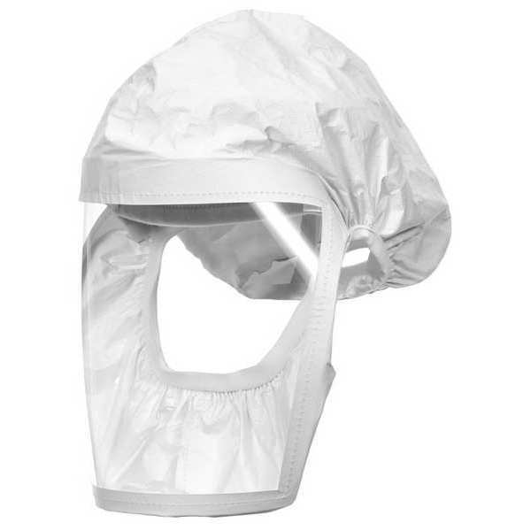 PAPR Hood, Low Profile, White, PK20