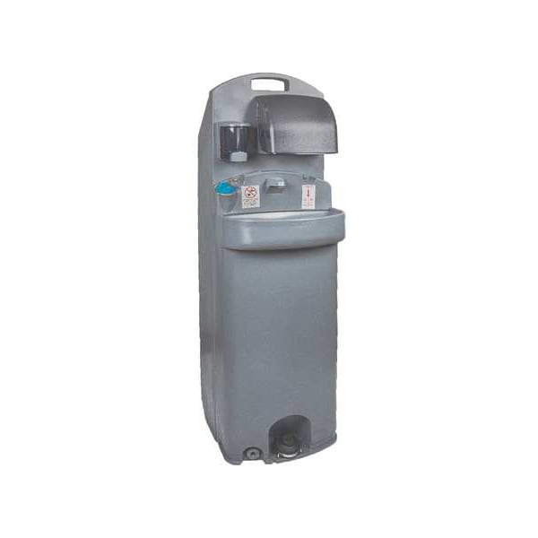 Single Foot Pedal, Gray, Portable Hand Washing Station