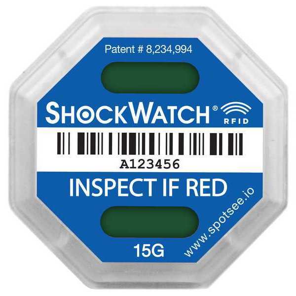 RFID Impact Tag, Field-Armable, 15G, PK100