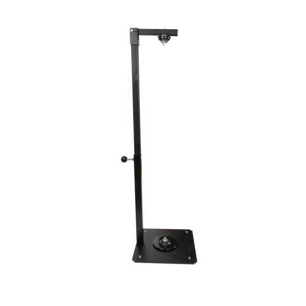 Vertical Roll Stand w/ Top Clamp, 80