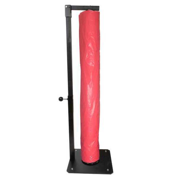 Vertical Roll Stand w/ Top Clamp, 80