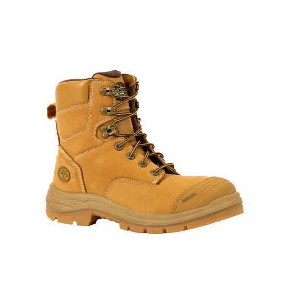 6-Inch Work Boot, D, 14, Tan, PR