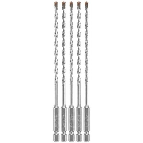 Hammer Drill Bit, PK5