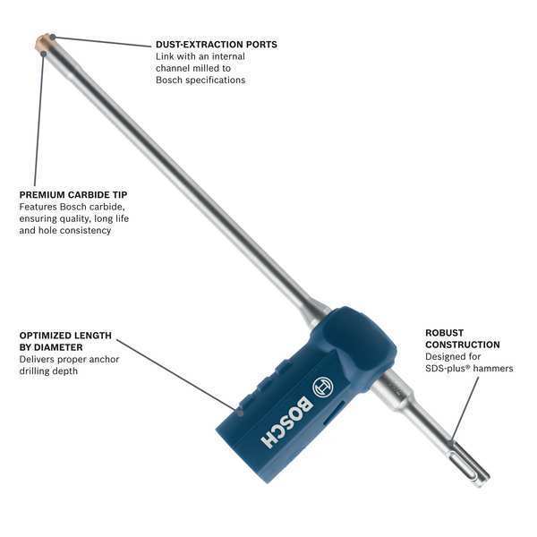 Hammer Drill Bit