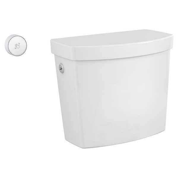 Toilet Tank, Gravity Fed, Single Flush