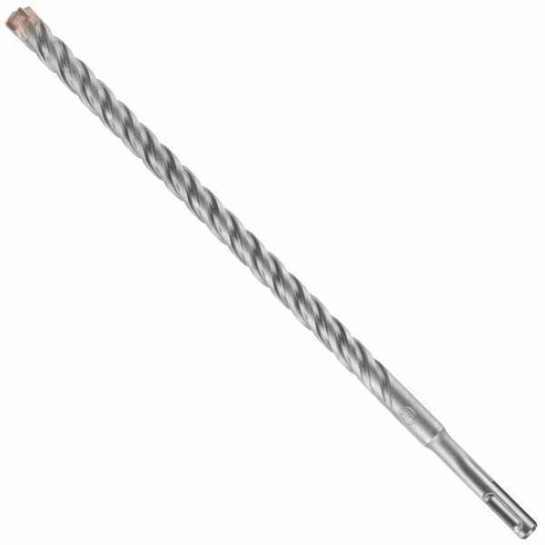 Hammer Drill Bit, 1/2in, 12in Length