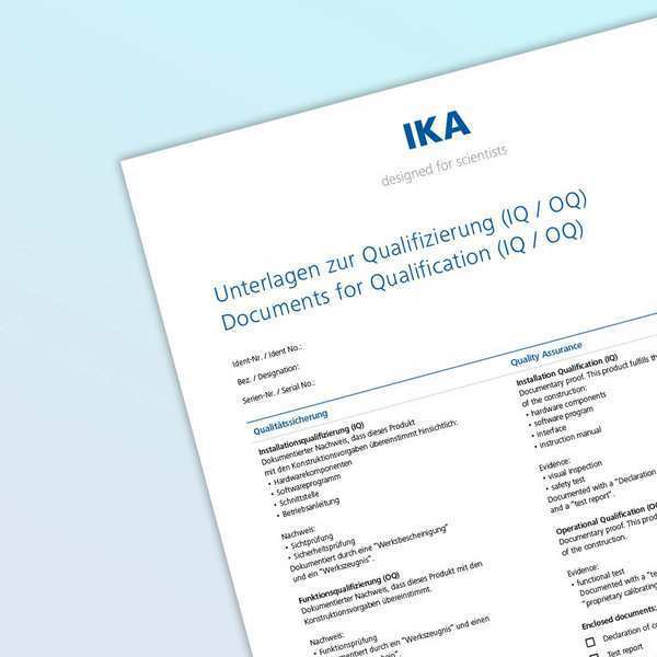 Quality Documentation