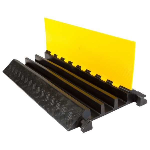Cable Protector, 3 Channel, 24000 lb/Axle