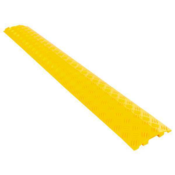 Cable Protector, 1 Channel, 1000 lb/Axle