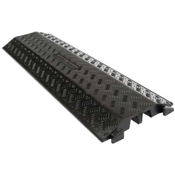 Cable Protector, 2 Channel, 4000 lb/Axle