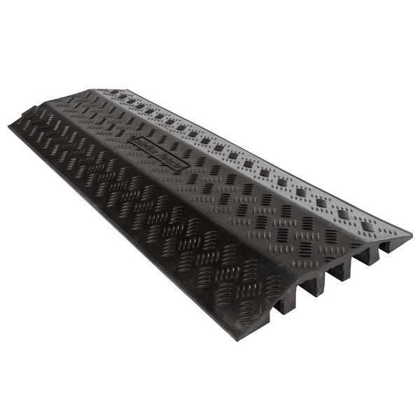 Cable Protector, 3 Channel, 4000 lb/Axle
