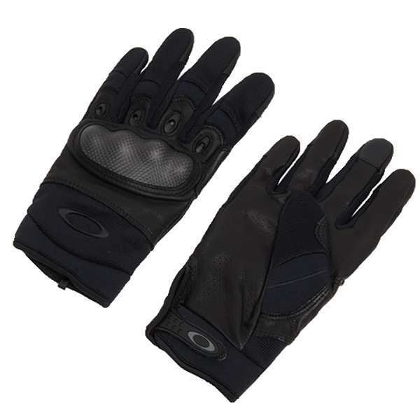 Glove, XL, Black, Hook and Loop, Tactical