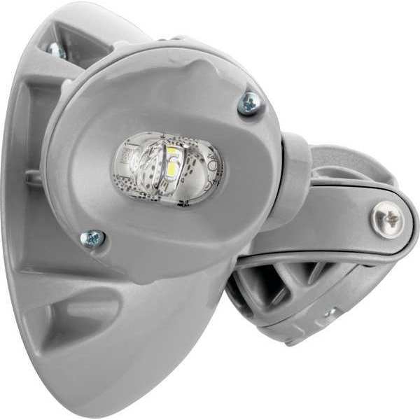 Remote Head, 8 to 30 V, LED, Cst Alum, Sil