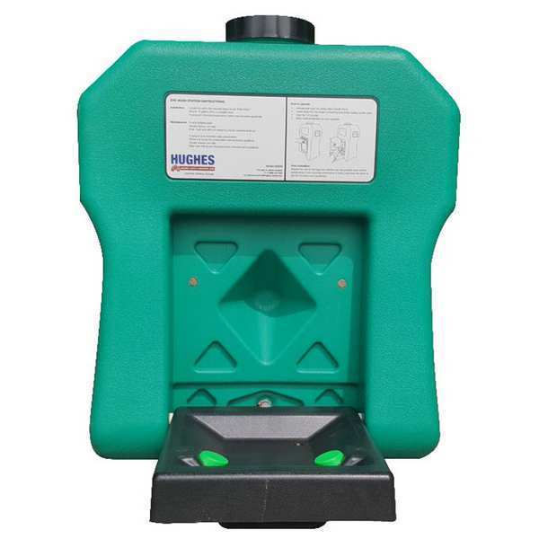 Eyewash Station, Green, Portable, 16 gal.