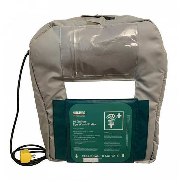 Eyewash Heated Jacket, 21