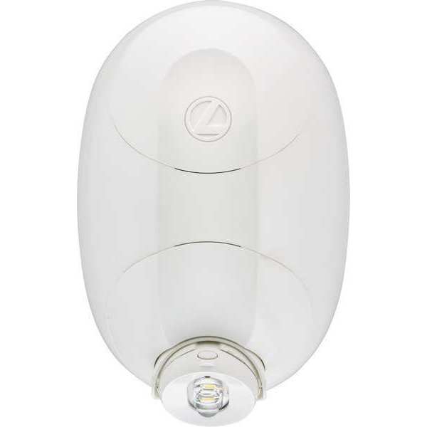 Remote Head, 5 to 30V, LED, Thrmplst, Wht