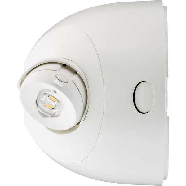 Remote Head, 5 to 30V, LED, Thrmplst, Whte