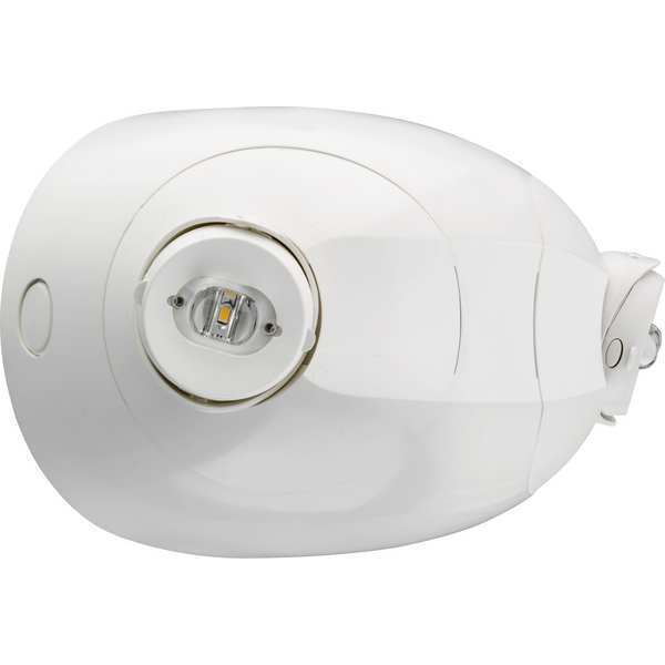 Remote Head, 5 to 30V, LED, Thrmplst, Whte