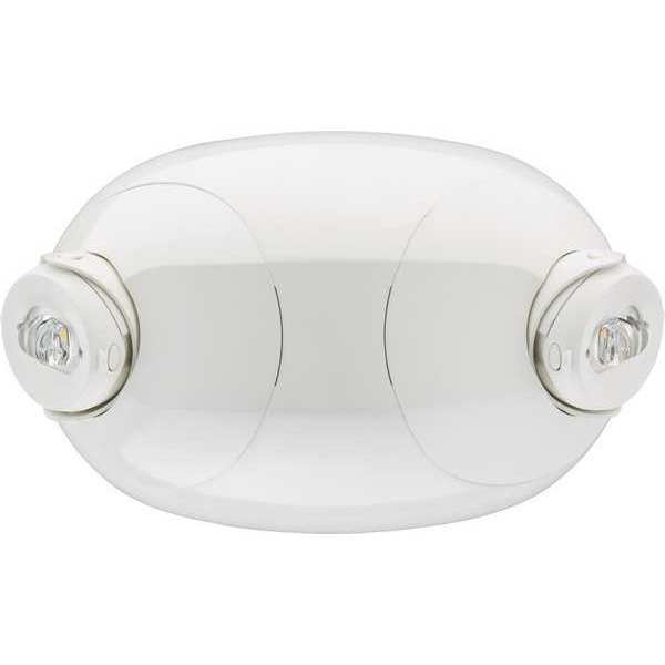 Remote Head, 5 to 30V, LED, Thrmplst, Whte
