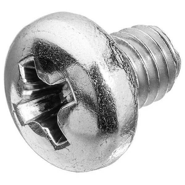M5-0.80 x 70 mm Phillips Pan Machine Screw, Passivated 18-8 Stainless Steel, 10 PK
