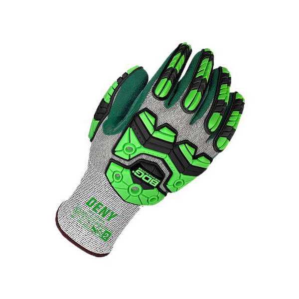 Waterproof, Touchscreen, HPPE Sandy Nitrile Palm, TPR Impact, Size X2L (11)