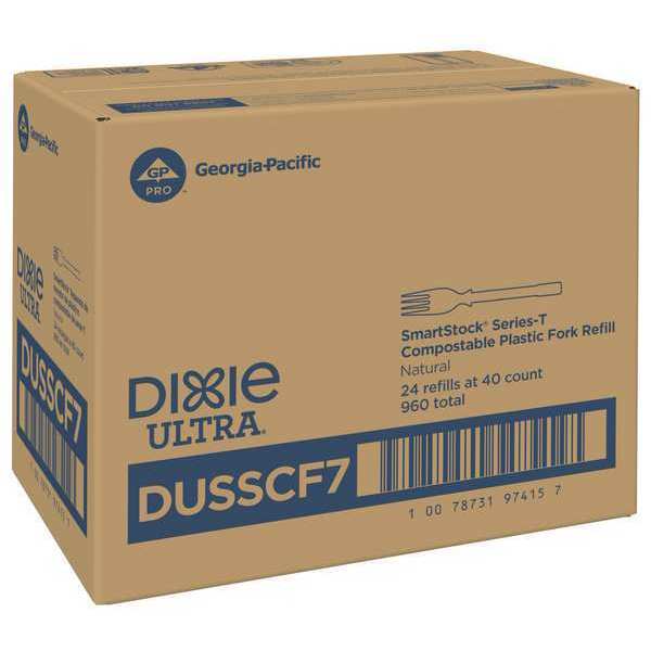Fork, Beige, Series T, Dixie , Med, PK960