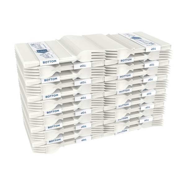 Fork, Beige, Series T, Dixie , Med, PK960