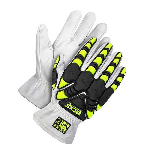 Goatskin Driver w/ Backhand Protection, Size XL