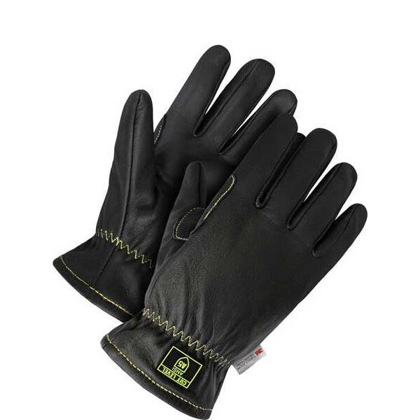Oil Resistant Goatskin Driver w/ Cut Resistant Liner, Size S
