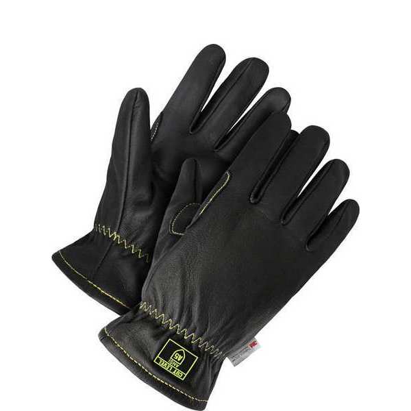 Oil Resistant Goatskin Driver w/ Cut Resistant Liner, Size L