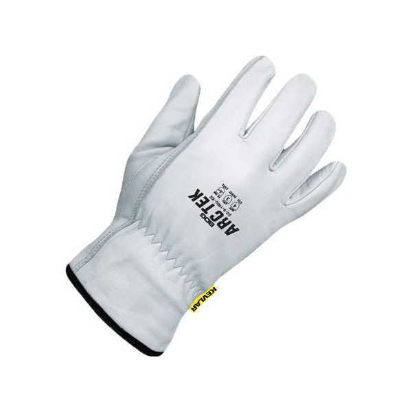 Grain Pearl Goatskin Driver w/ Kevlar & Thinsulate C100 Li, Size S