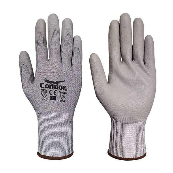 Cut Resistant Gloves, 10, XL, PR