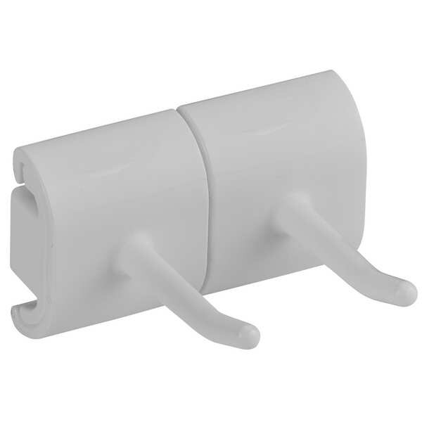 Tool Wall Bracket, 3 1/4 in L, White