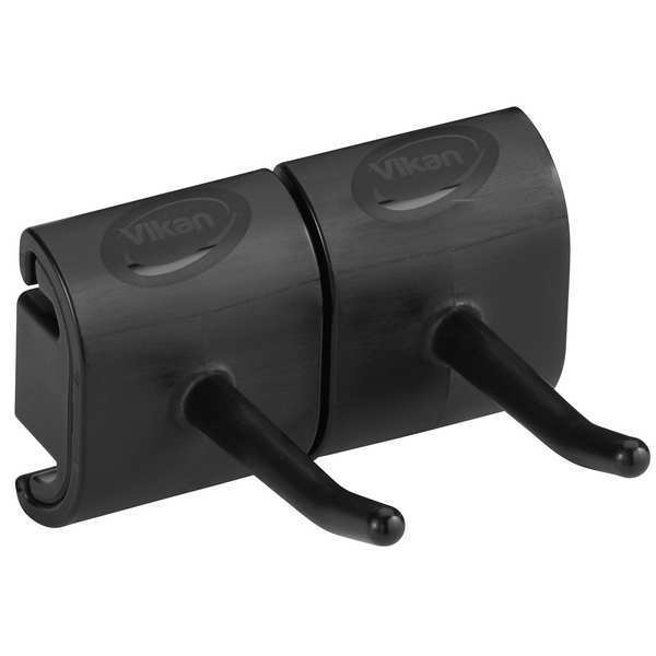 Tool Wall Bracket, 3 1/4 in L, Black