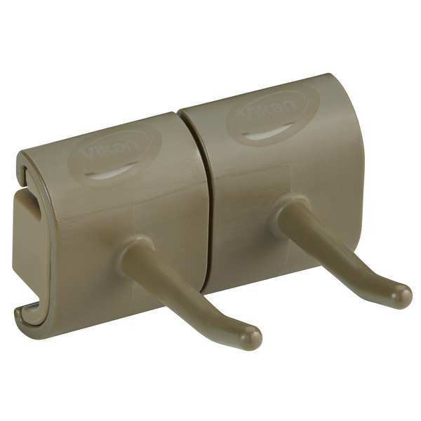 Tool Wall Bracket, 3 1/4 in L, Brown