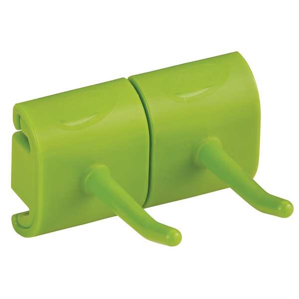 Tool Wall Bracket, 3 1/4 in L, Lime