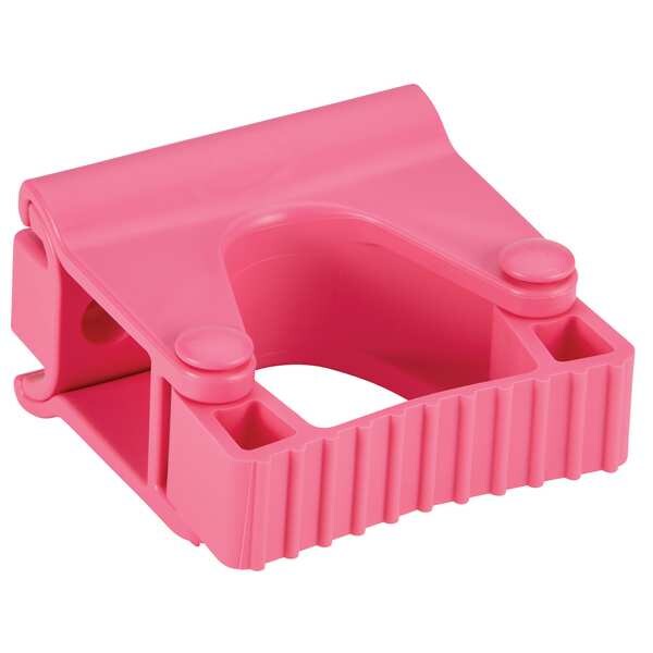 Tool Wall Bracket, 3 1/4 in L, Pink