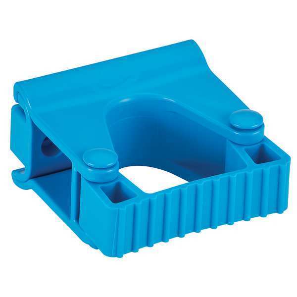 Tool Wall Bracket, 3 1/4 in L, Blue