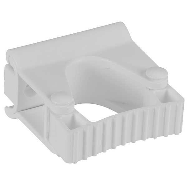 Tool Wall Bracket, 3 1/4 in L, White