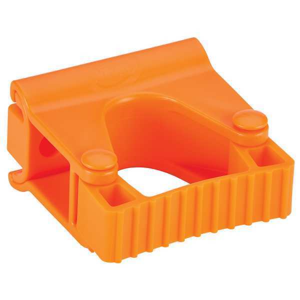 Tool Wall Bracket, 3 1/4 in L, Orange