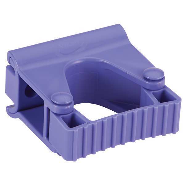 Tool Wall Bracket, 3 1/4 in L, Purple