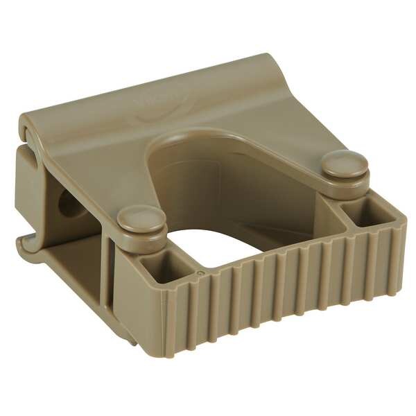 Tool Wall Bracket, 3 1/4 in L, Brown