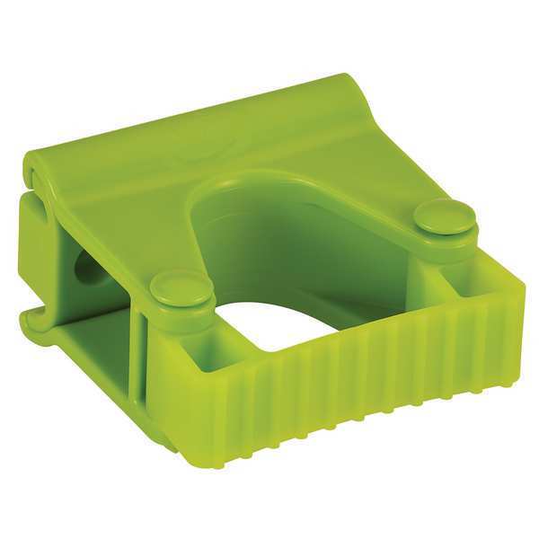 Tool Wall Bracket, 3 1/4 in L, Lime