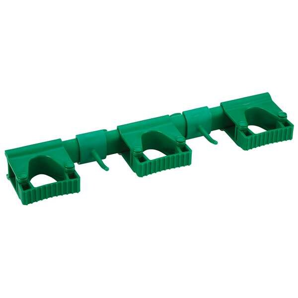 Tool Wall Bracket, 16 1/2 in L, Green