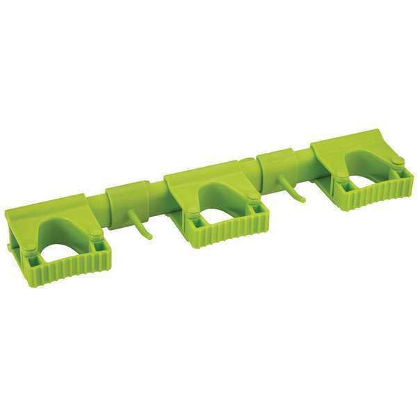 Tool Wall Bracket, 16 1/2 in L, Lime