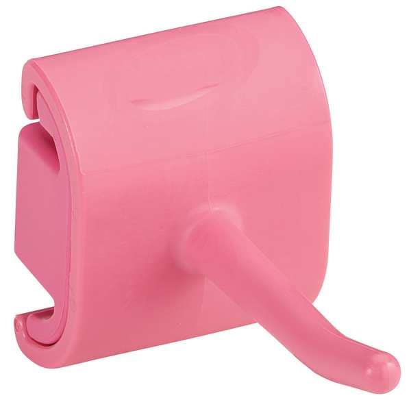Tool Wall Bracket, 1 5/8 in L, Pink