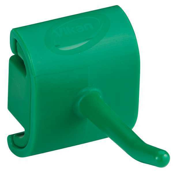 Tool Wall Bracket, 1 5/8 in L, Green