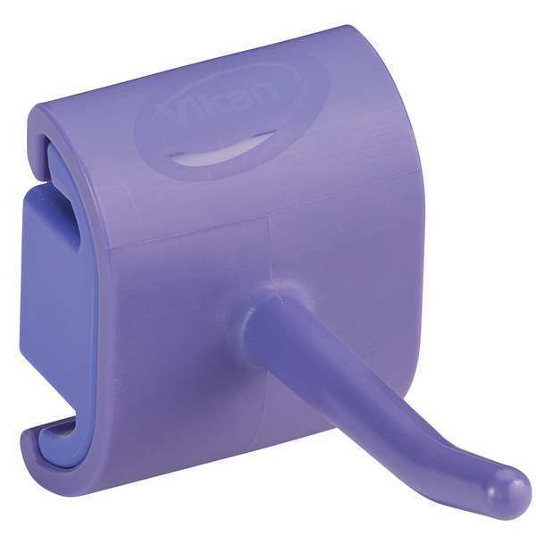 Tool Wall Bracket, 1 5/8 in L, Purple