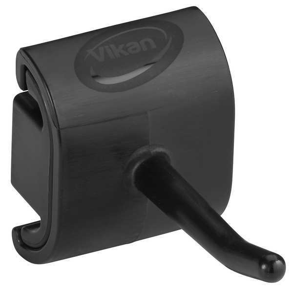Tool Wall Bracket, 1 5/8 in L, Black