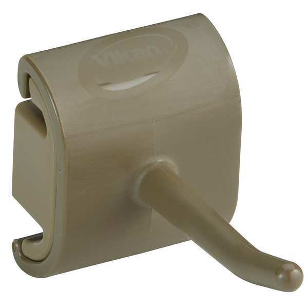 Tool Wall Bracket, 1 5/8 in L, Brown